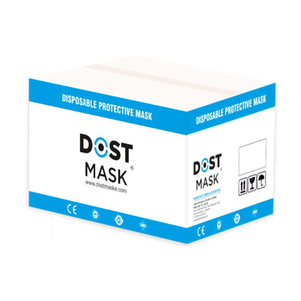 Carton 2000 Pcs – 42x55x43 cm || Dost Mask | High Quality Personal Protection, Meltblown Filter For Surgical Mask, A New Generation Of An Elastic Band, Elastic Meltblown Filter For Surgical Face Mask With Ear Without Hurting Special, Special Rubber Face Mask Ear Without Hurting That Let You Breathe Easy, Breathe Easy And Let The New Generation Of An Elastic Band That A Surgical Mask, Rubber Mask That Let You Breathe Easy Without Hurting Child With Special Ear Ear Without Hurting Elastic Meltblown Filter With A Special Children's Surgical Mask, Easy Breathe, Let The New Generation Of The Children Of An Elastic Band That Mask Child Filter Mask Meltblown An Elastic Band To A New Generation Of, FFP2 (N95) 5-Ply Protective Respirator Mask, Mask with Logo Printed, Mask Production, Bulk Mask Production, Konya Mask Production, Konya Mask, Konya Mask Wholesaler